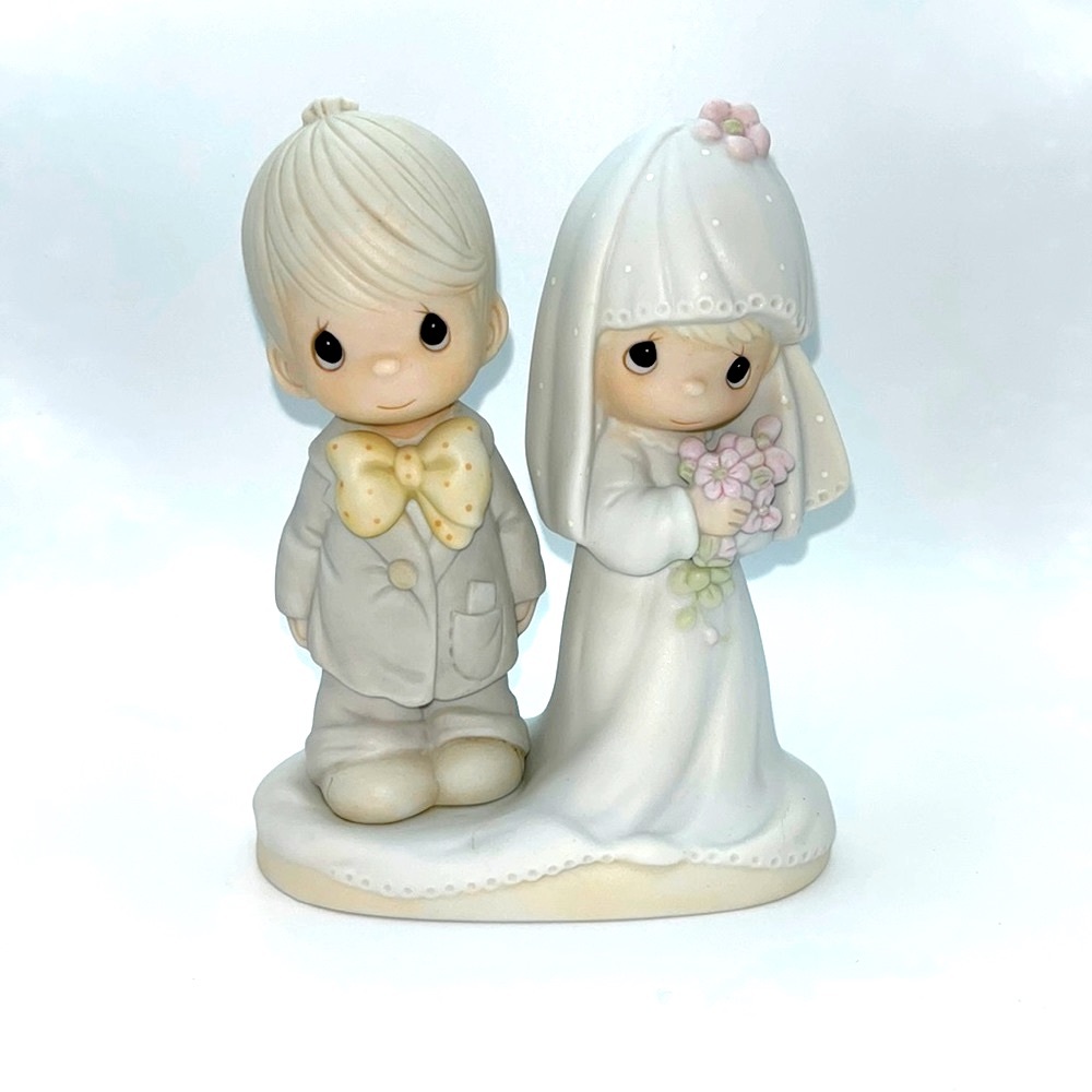 PRECIOUS MOMENTS/ “THE LORD BLESS YOU AND KEEP YOU”/ 1979 VINTAGE